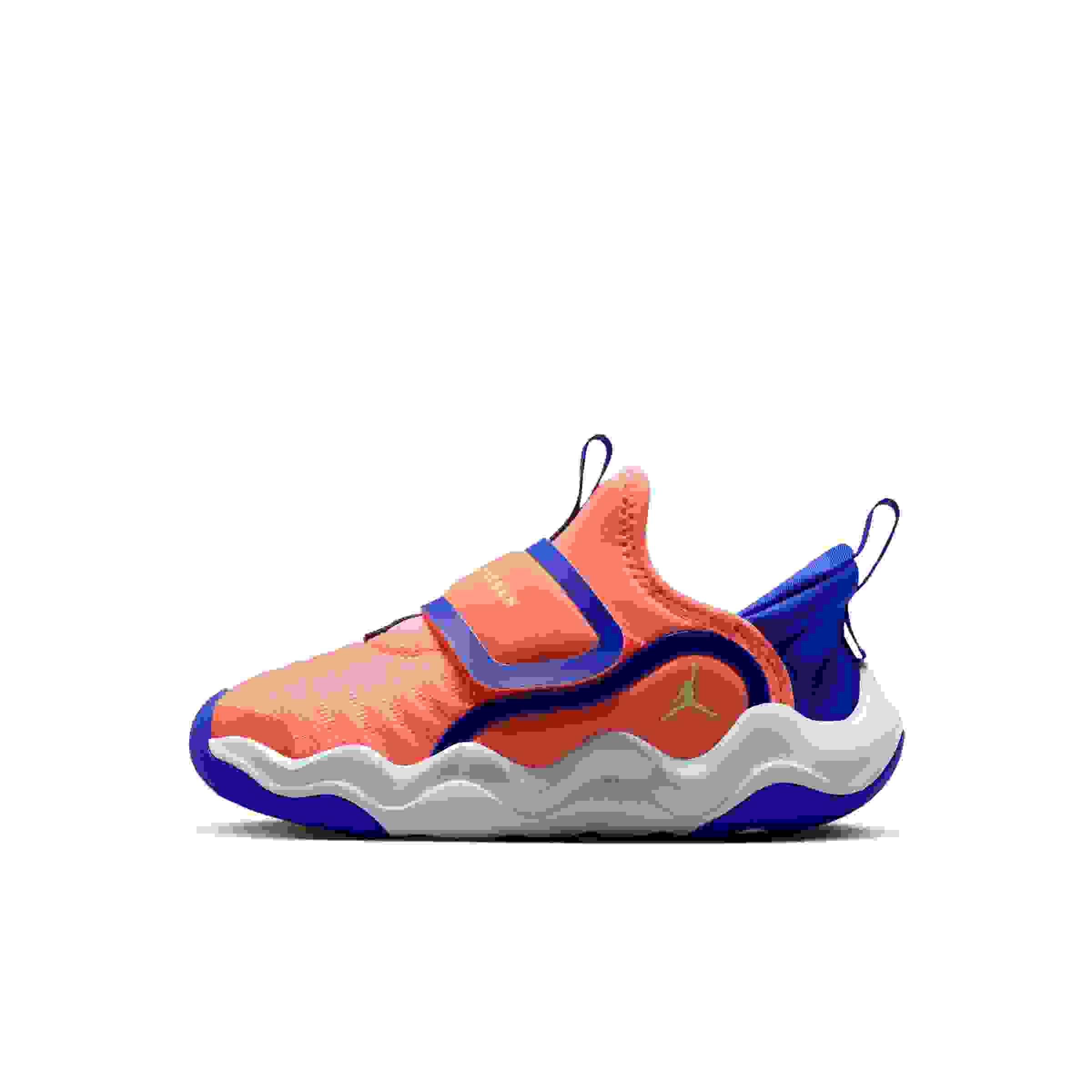 Jordan 23/7.2 EasyOn Preschool Boys' "Bright Mango/Game Royal/White/Barely Volt" Shoe